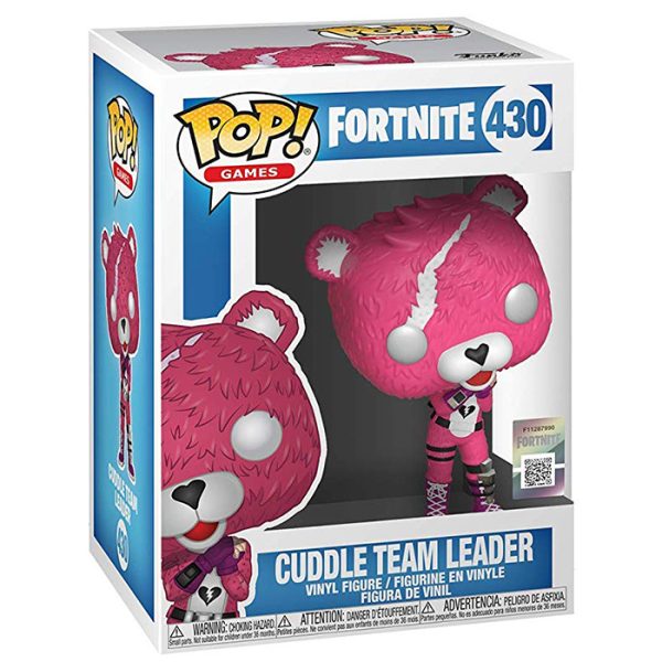 Pop Figurine Pop Cuddle Team Leader (Fortnite) Figurine in box