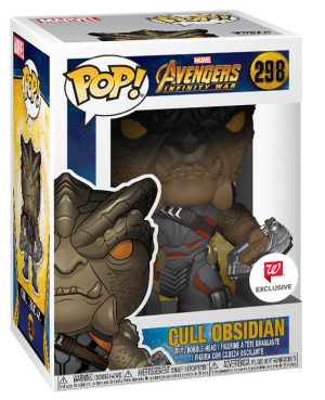 Pop Figurine Pop Cull Obsidian (Avengers Infinity War) Figurine in box