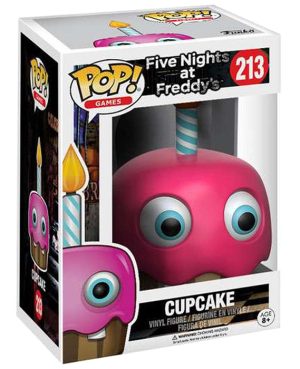 Pop Figurine Pop Cupcake (Five Nights At Freddy's) Figurine in box