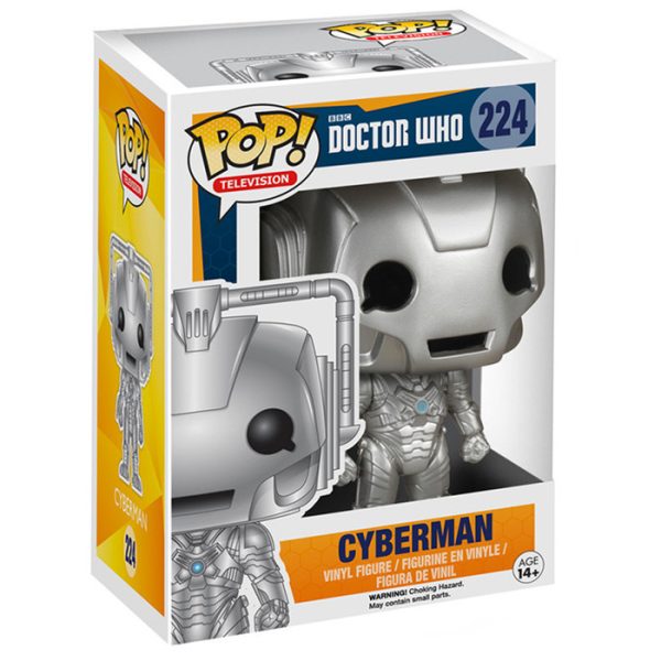 Pop Figurine Pop Cyberman (Doctor Who) Figurine in box