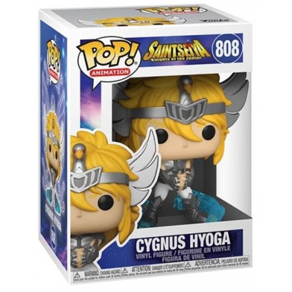 Pop Figurine Pop Cygnus Hyoga (Les Chevaliers du Zodiaque) Figurine in box