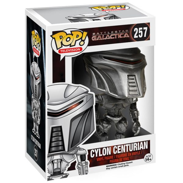 Pop Figurine Pop Cylon Centurion (Battlestar Galactica) Figurine in box
