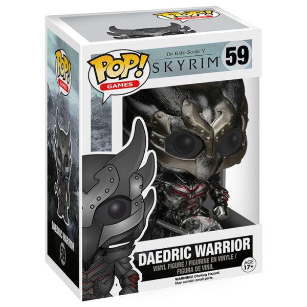 Pop Figurine Pop Daedric Warrior (Skyrim) Figurine in box