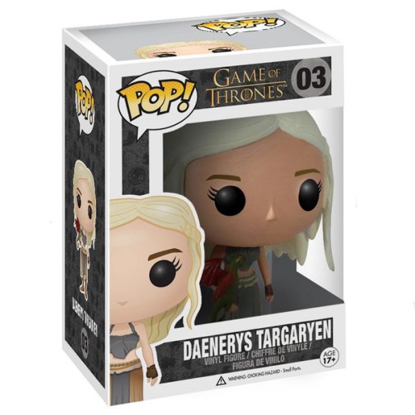 Pop Figurine Pop Daenerys Targaryen (Game Of Thrones) Figurine in box