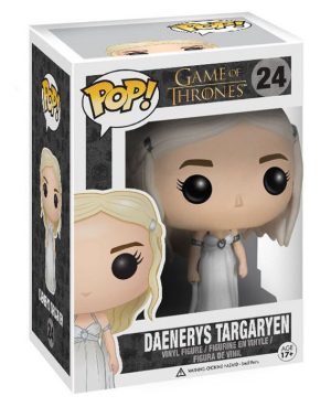 Pop Figurine Pop Daenerys Targaryen en mari?e (Game Of Thrones) Figurine in box