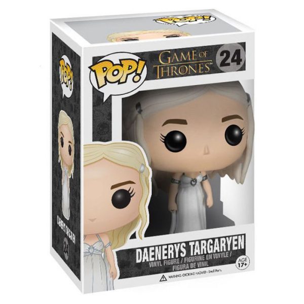 Pop Figurine Pop Daenerys Targaryen en mari?e (Game Of Thrones) Figurine in box