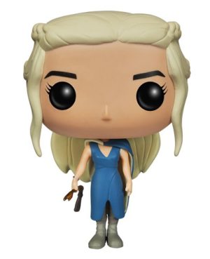 Figurine Pop Daenerys Targaryen en robe bleue (Game Of Thrones)