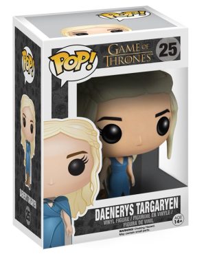 Pop Figurine Pop Daenerys Targaryen en robe bleue (Game Of Thrones) Figurine in box