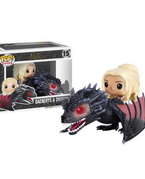 Pop Figurine Pop Daenerys with Drogon (Game Of Thrones) Figurine in box