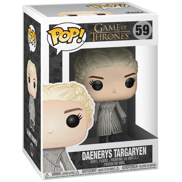 Pop Figurine Pop Daenerys beyond the wall (Game Of Thrones) Figurine in box