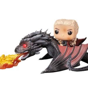 Figurines Pop Daenerys and Fiery Drogon (Game Of Thrones)