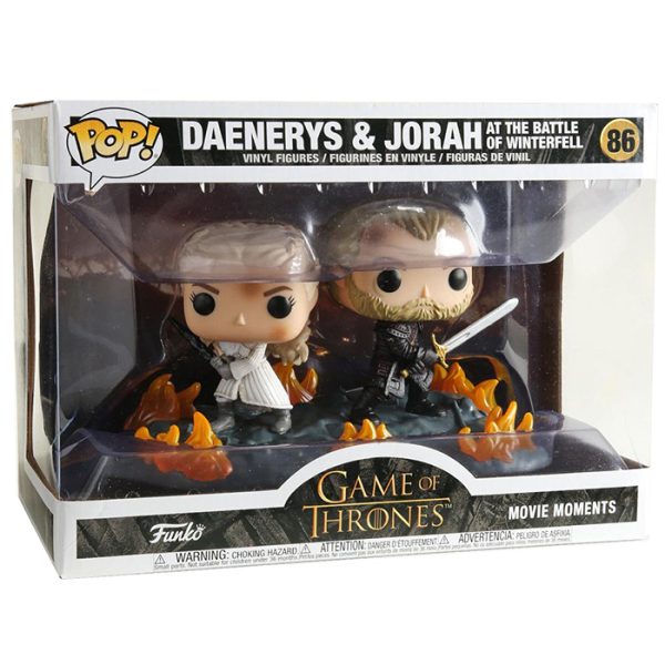 Pop Figurines Pop Movie Moments Daenerys et Jorah (Game Of Thrones) Figurine in box