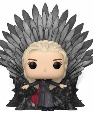 Figurine Pop Daenerys on Iron Throne (Game Of Thrones)