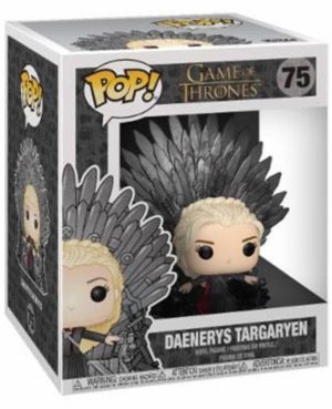 Pop Figurine Pop Daenerys on Iron Throne (Game Of Thrones) Figurine in box
