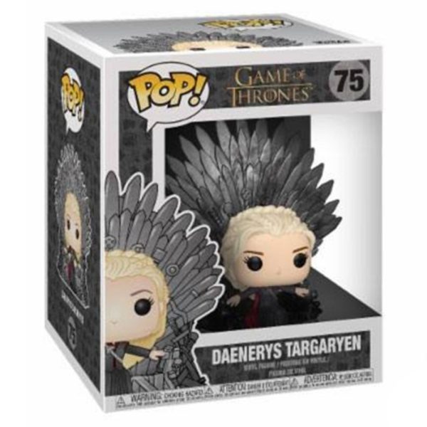 Pop Figurine Pop Daenerys on Iron Throne (Game Of Thrones) Figurine in box