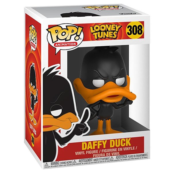 Pop Figurine Pop Daffy Duck (Looney Tunes) Figurine in box