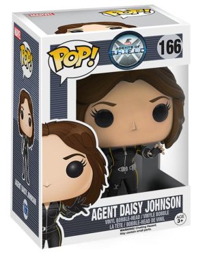 Pop Figurine Pop Agent Daisy Johnson (Marvel's Agents Of SHIELD) Figurine in box