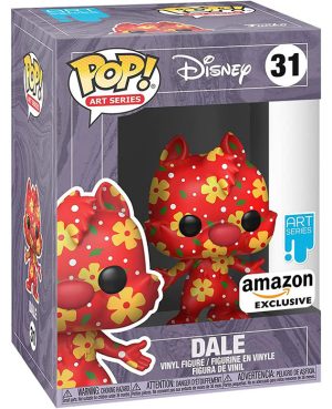 Pop Figurine Pop Dale Art Series (Disney) Figurine in box
