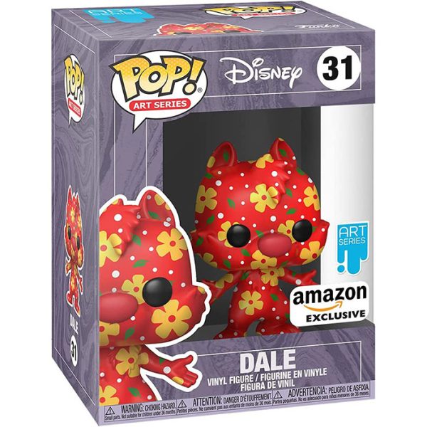 Pop Figurine Pop Dale Art Series (Disney) Figurine in box