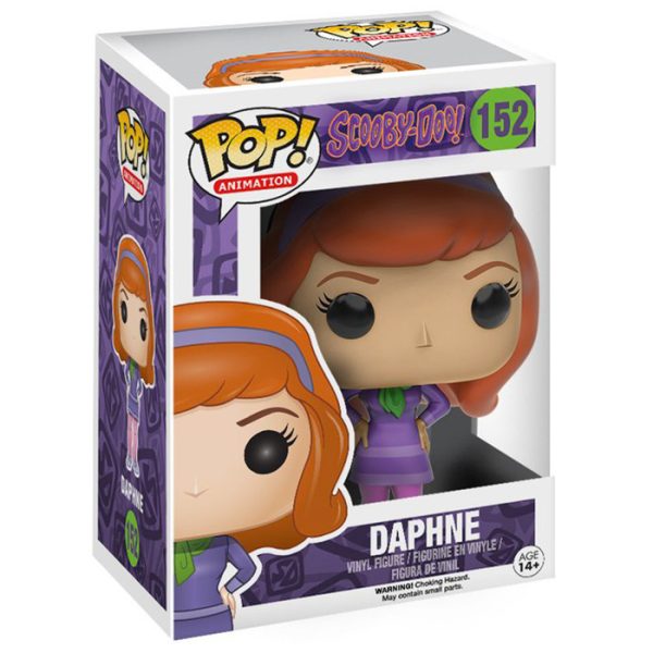 Pop Figurine Pop Daphne (Scooby-Doo) Figurine in box