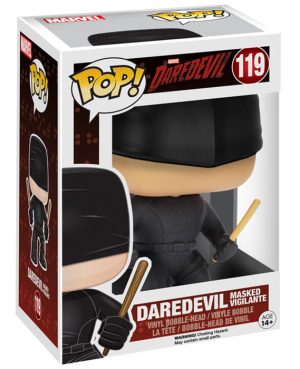 Pop Figurine Pop Daredevil masked vigilante (Daredevil) Figurine in box
