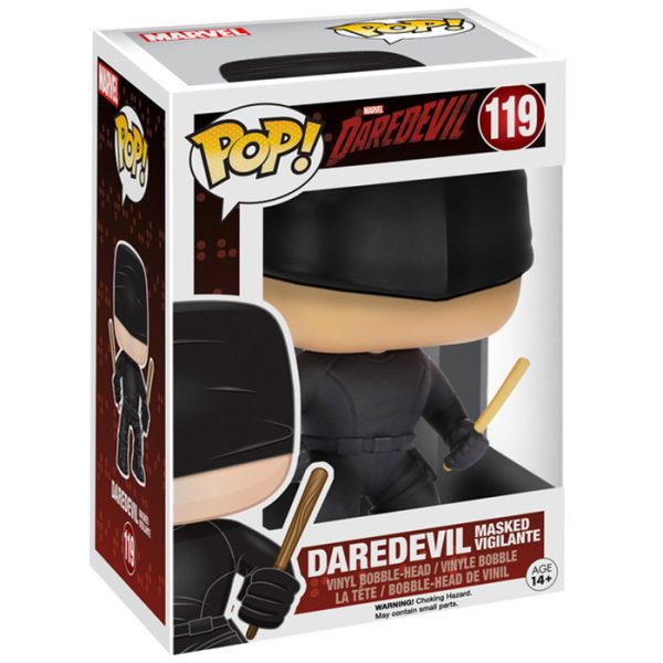 Pop Figurine Pop Daredevil masked vigilante (Daredevil) Figurine in box