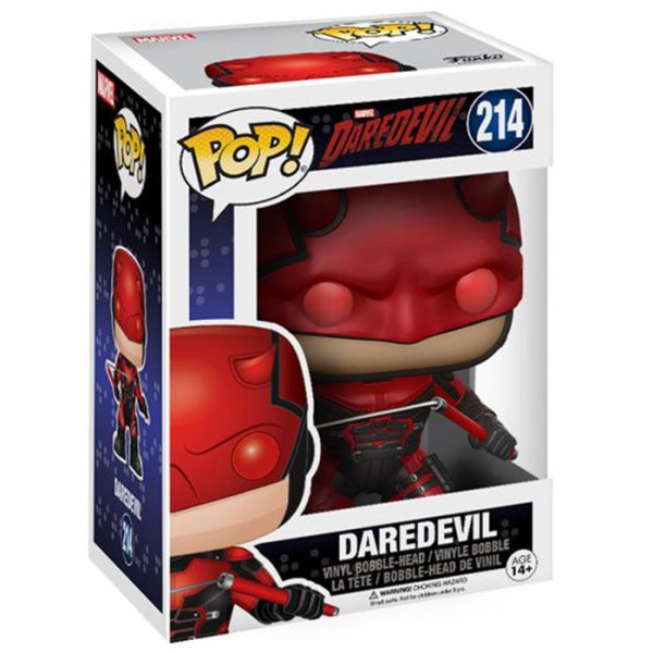 Pop Figurine Pop Daredevil (Daredevil) Figurine in box