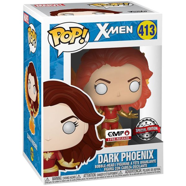 Pop Figurine Pop Dark Phoenix with wings (X Men) Figurine in box