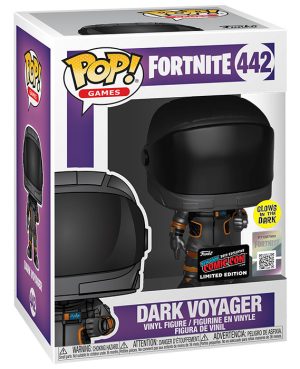 Pop Figurine Pop Dark Voyager glows in the dark (Fortnite) Figurine in box