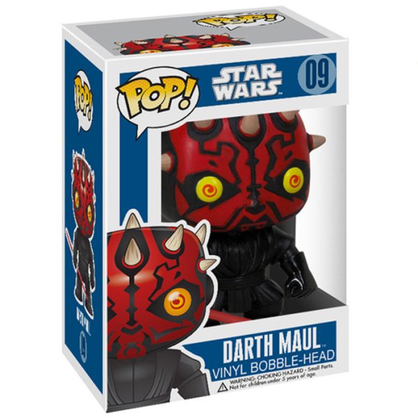 Pop Figurine Pop Darth Maul (Star Wars) Figurine in box