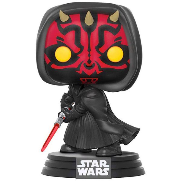 Figurine Pop Darth Maul avec cape (Star Wars)