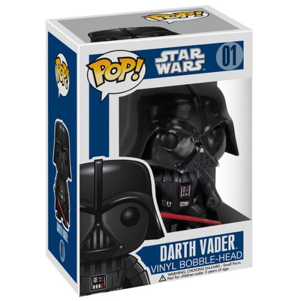 Pop Figurine Pop Darth Vader (Star Wars) Figurine in box