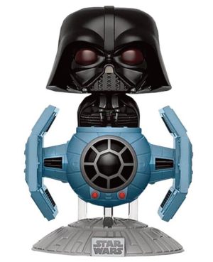 Figurine Pop Darth Vader with Tie Fighter (Star Wars)