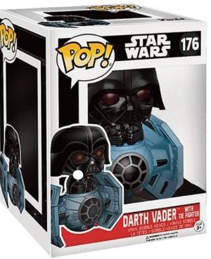 Pop Figurine Pop Darth Vader with Tie Fighter (Star Wars) Figurine in box