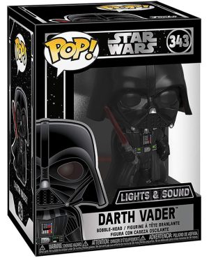 Pop Figurine Pop Darth Vader light and sound (Star Wars) Figurine in box
