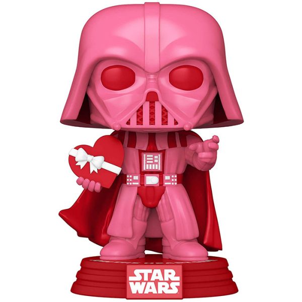 Figurine Pop Darth Vader Saint Valentin (Star Wars)