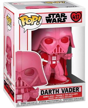 Pop Figurine Pop Darth Vader Saint Valentin (Star Wars) Figurine in box