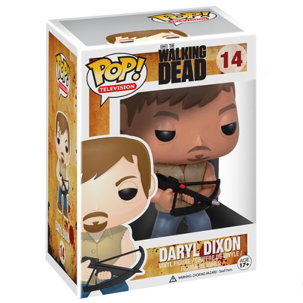 Pop Figurine Pop Daryl Dixon (The Walking Dead) Figurine in box