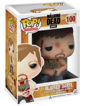 Pop Figurine Pop Injured Daryl (The Walking Dead) Figurine in box