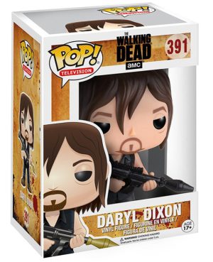 Pop Figurine Pop Daryl Dixon avec rocket launcher (The Walking Dead) Figurine in box