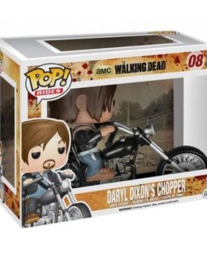 Pop Figurine Pop Daryl Dixon's Chopper (The Walking Dead) Figurine in box