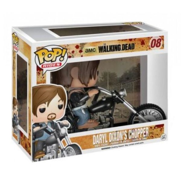 Pop Figurine Pop Daryl Dixon's Chopper (The Walking Dead) Figurine in box