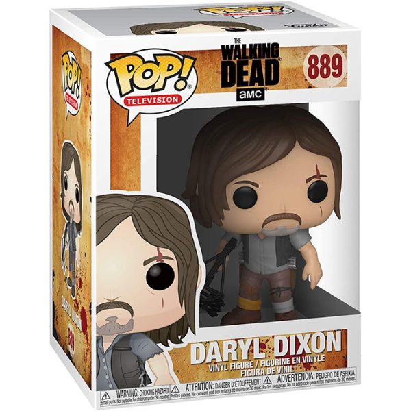 Pop Figurine Pop Daryl Dixon season 10 (The Walking Dead) Figurine in box