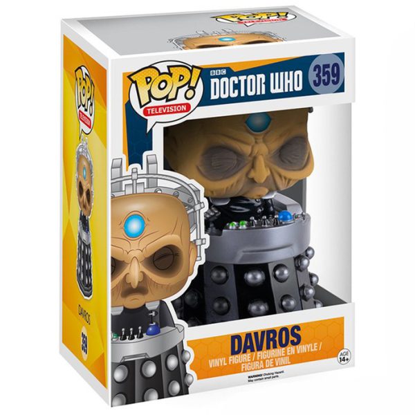 Pop Figurine Pop Davros (Doctor Who) Figurine in box