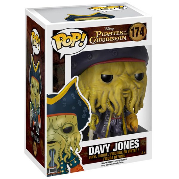 Pop Figurine Pop Davy Jones (Pirates Of The Caribbean) Figurine in box