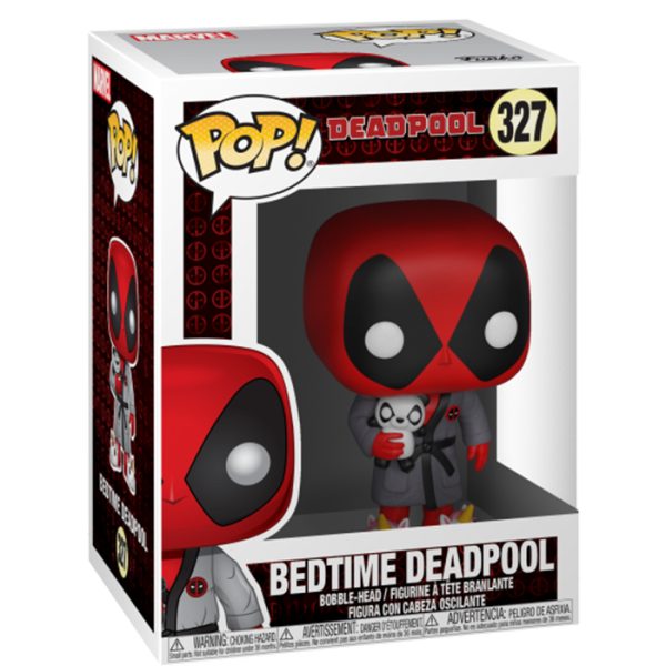 Pop Figurine Pop Bedtime Deadpool (Deadpool) Figurine in box