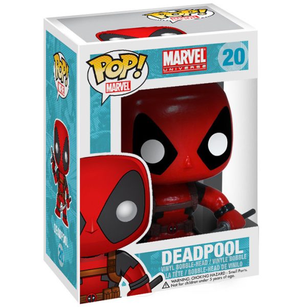 Pop Figurine Pop Deadpool (Deadpool) Figurine in box