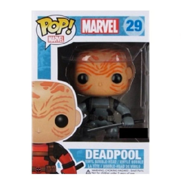 Pop Figurine Pop Deadpool unmasked (Deadpool) Figurine in box