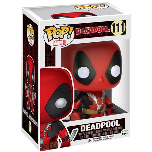 Pop Figurine Pop Deadpool avec sabres (Deadpool) Figurine in box