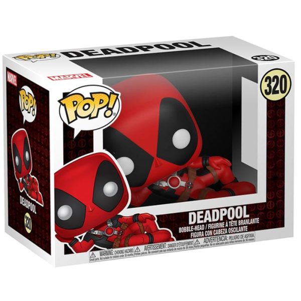 Pop Figurine Pop Deadpool casual (Deadpool) Figurine in box